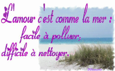 ....l'amour...